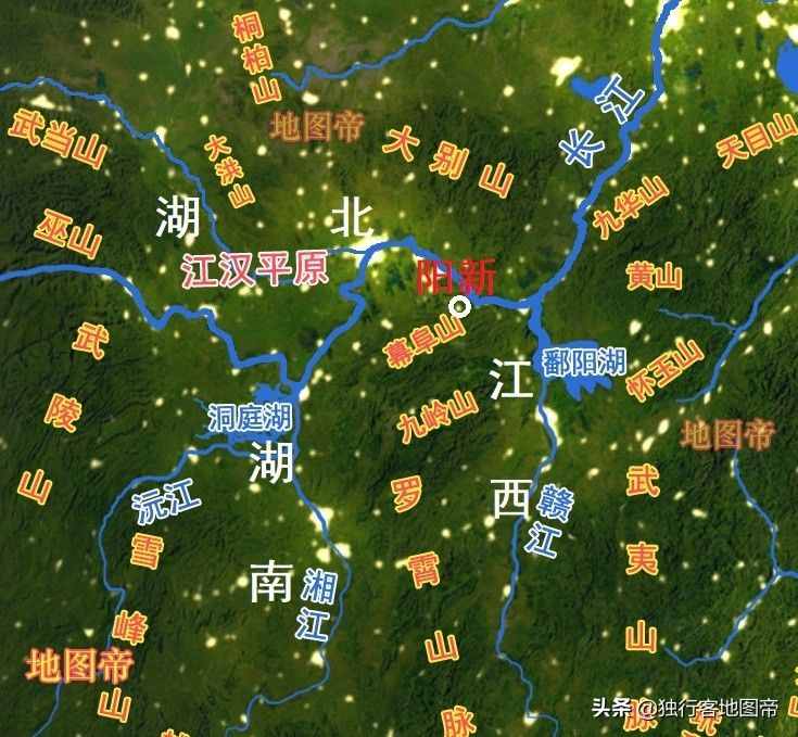 湖北黄石市阳新县，为何是江西的西北大门？