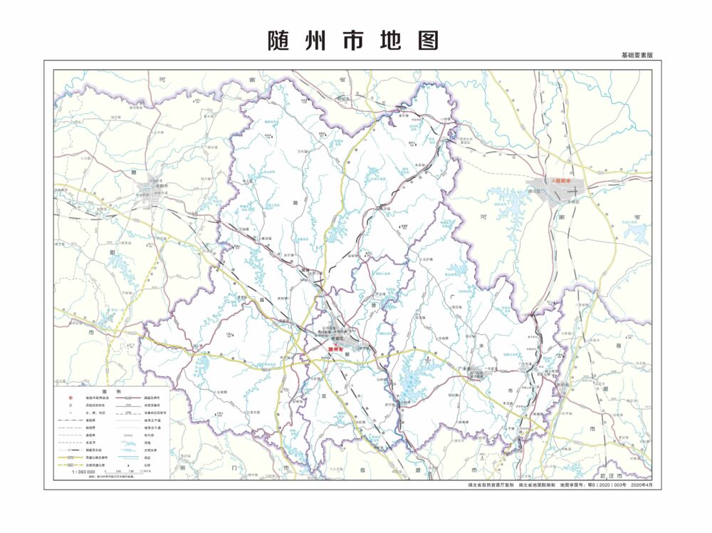 湖北省有哪些县不通铁路？（附湖北省最新标准地图）