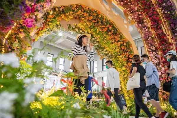 全市有1万余家花店，鲜切花年消费量国内最大……上海这些“花事”你了解吗？