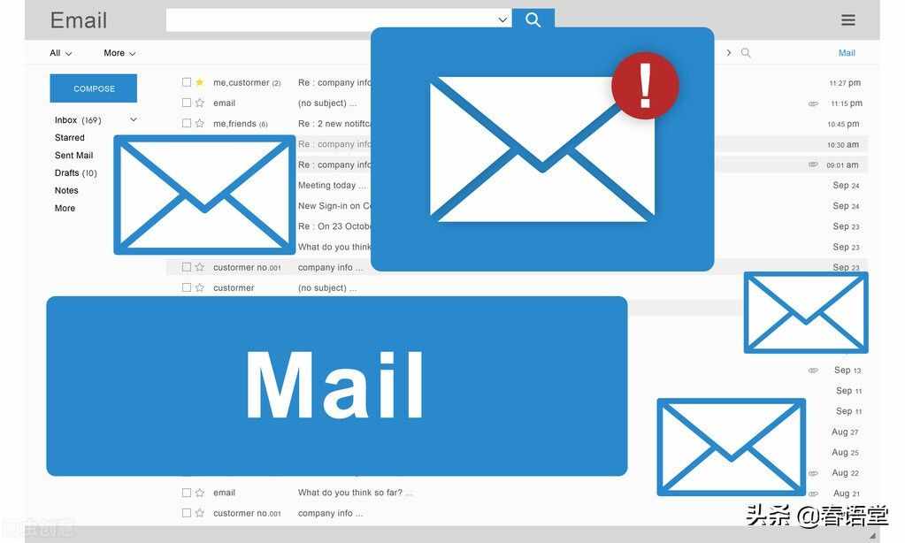 商务工作中，发电子邮件(Email)的技巧