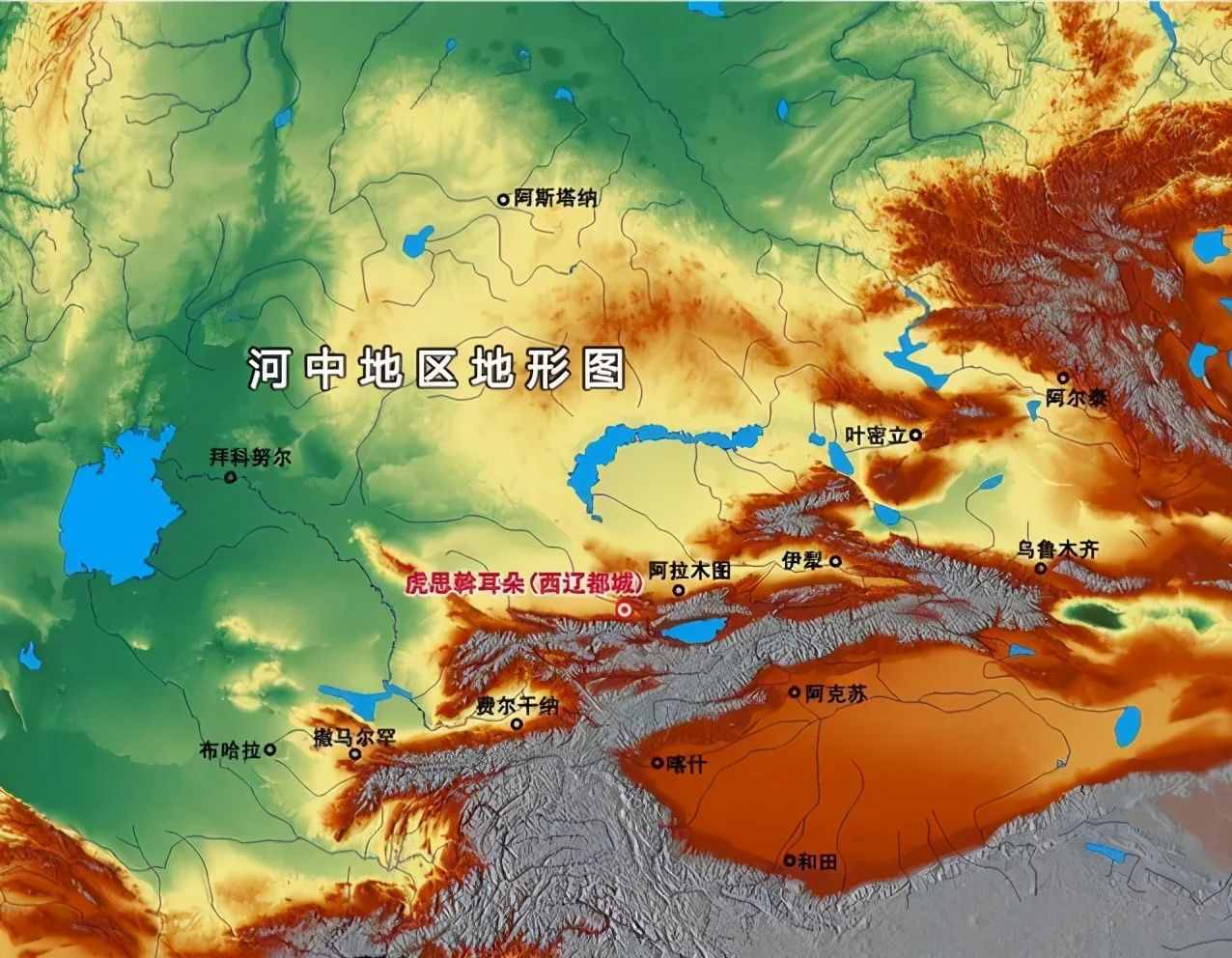 耶律大石凭借2000人建立的西辽王朝是如何走向灭亡的