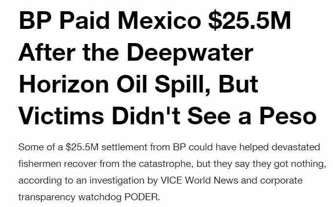 怒！400万桶石油泄漏，上万海洋生物死亡，英国抵赖拒赔偿