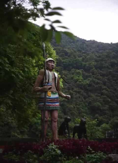 跟着“素人演员”林庆台探访台湾原住民部落