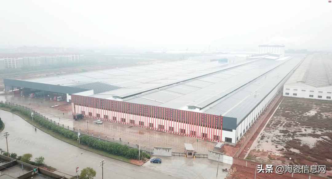 江西高安750×1500mm瓷砖生产线达10余条，日产能破20万平方米