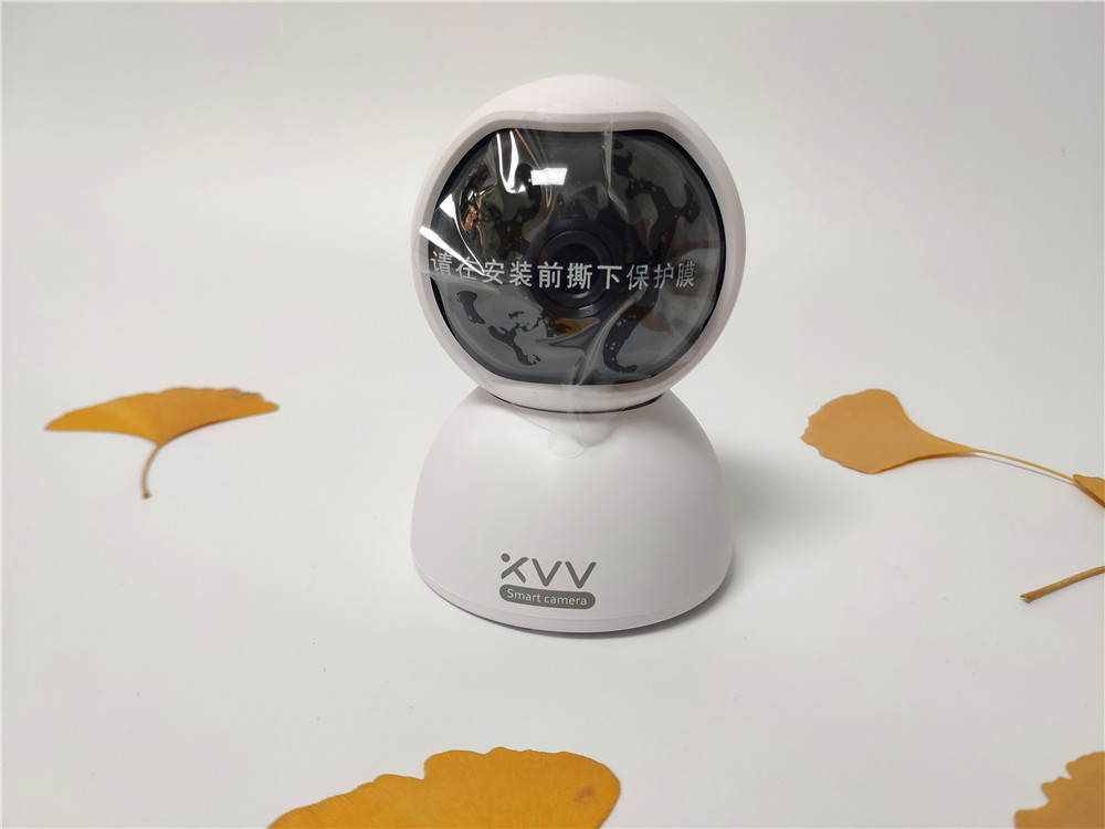 用xiaovv智能云台摄像机低成本打造高性价比家庭安防