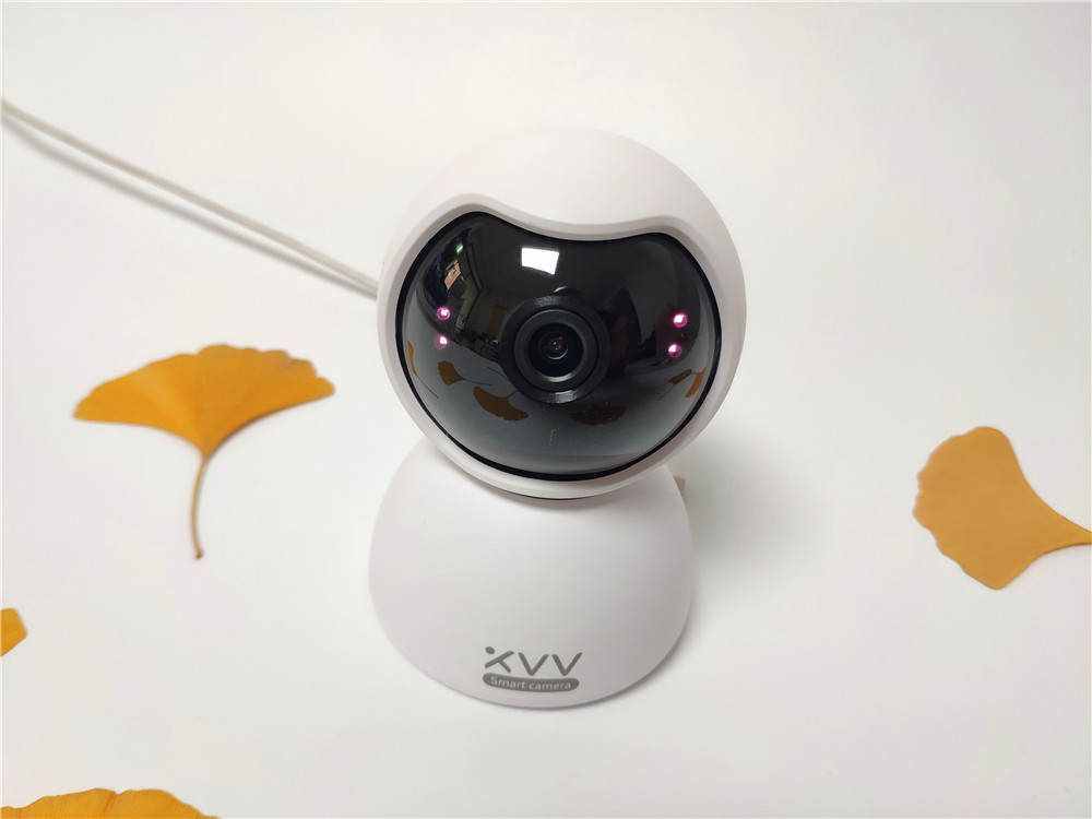 用xiaovv智能云台摄像机低成本打造高性价比家庭安防