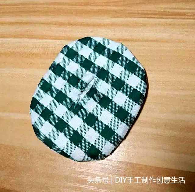 旋转围嘴（口水兜）DIY手工制作教程，家有小宝宝的不要错过了哦