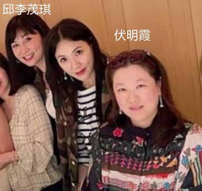 跳水皇后伏明霞参加阔太聚会，嫁大26岁富豪19年，已胖到难以辨认