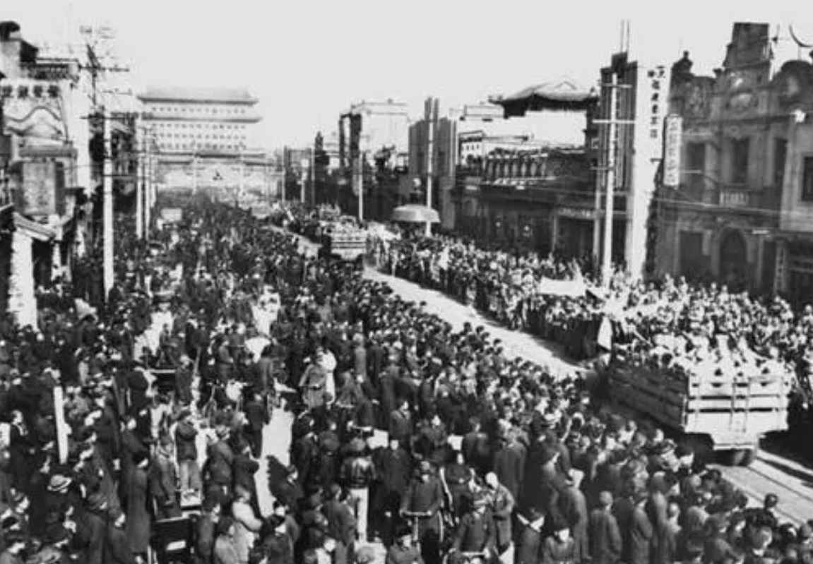“东交民巷”代表什么？1950年，毛主席下令必限令各国七天内归还