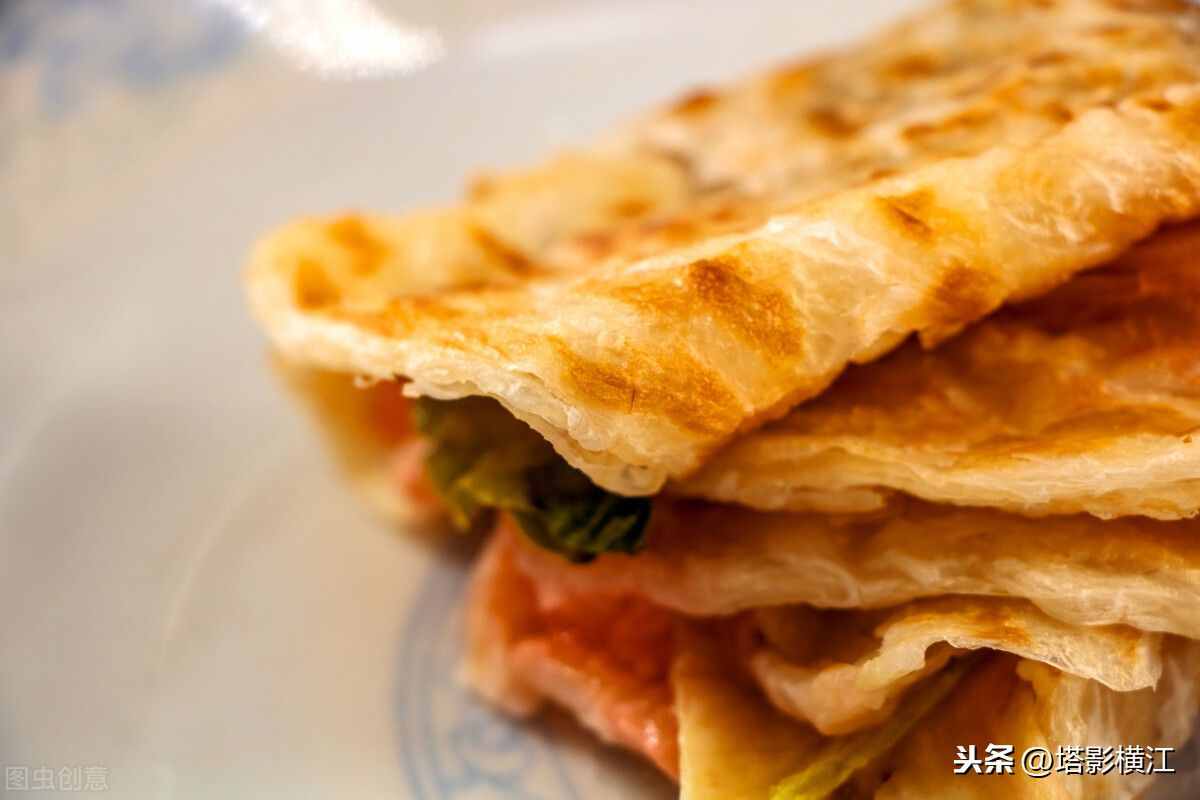 安庆五大名小吃：刘大胡子油饼