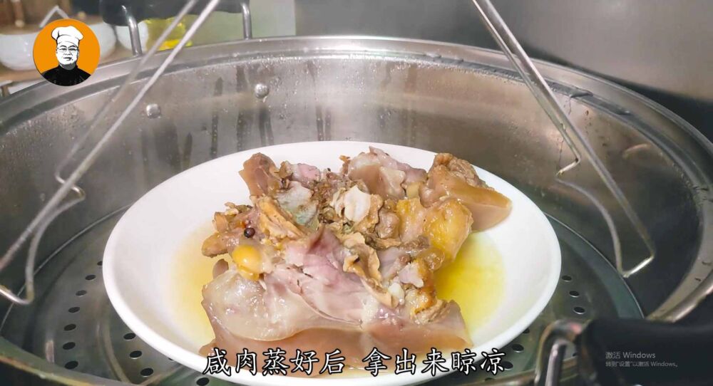 猪头肉怎么做好吃？老刘教你家常做法，简单又美味
