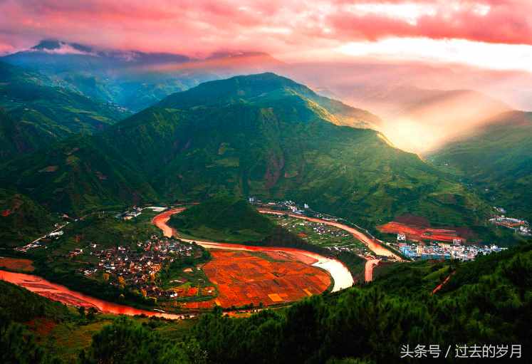 中国最长的十条河流