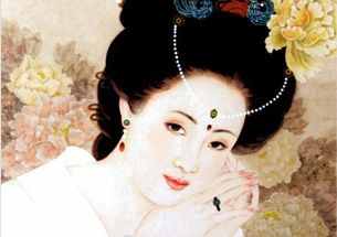 杨贵妃的故里有4种说法。一则关于她童年放羊的传说