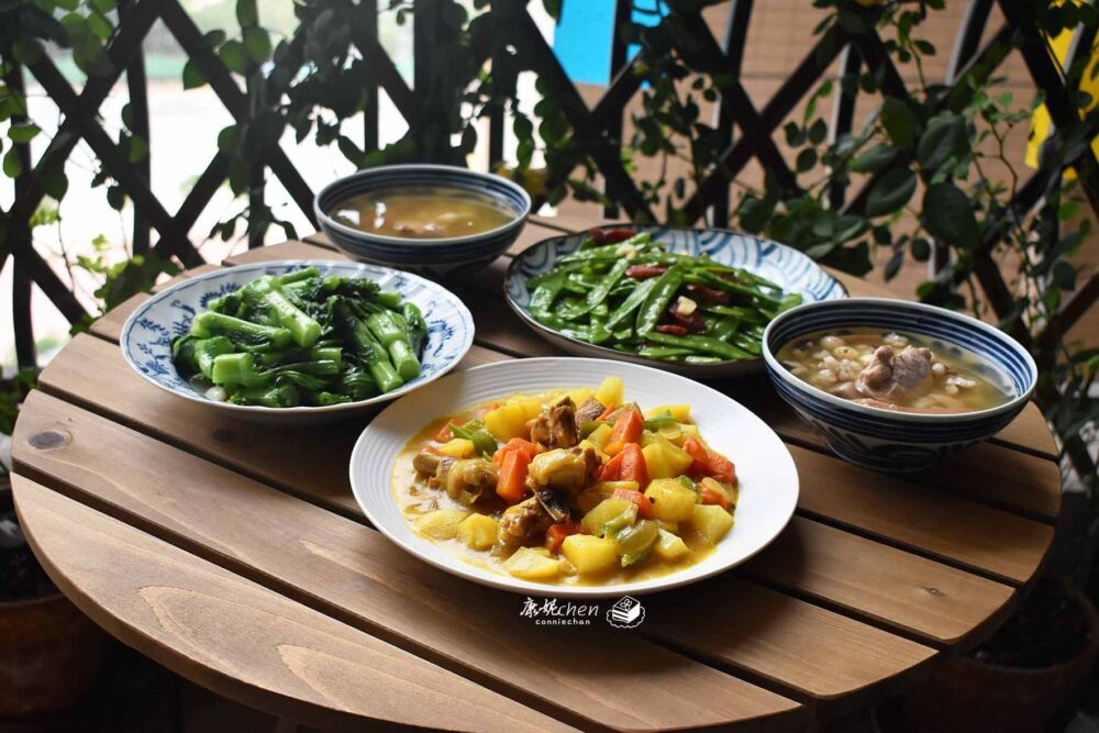 广东70后夫妻的家常晚餐，3菜1汤营养有滋味，网友：生活水平高