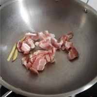 豆干炒肉的做法步骤
