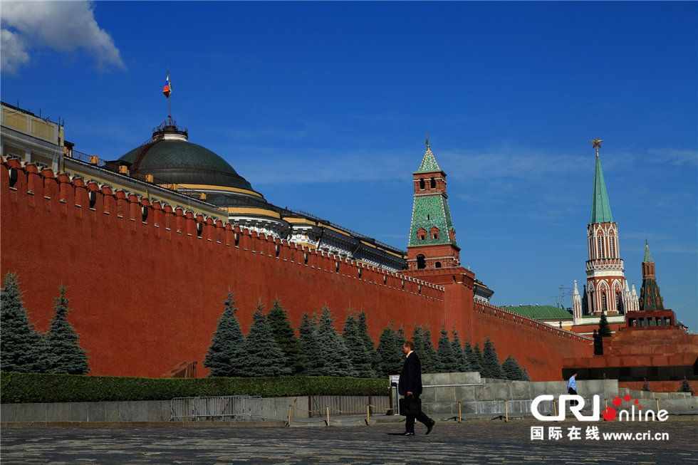 探访“世界第八奇景”--俄罗斯克里姆林宫