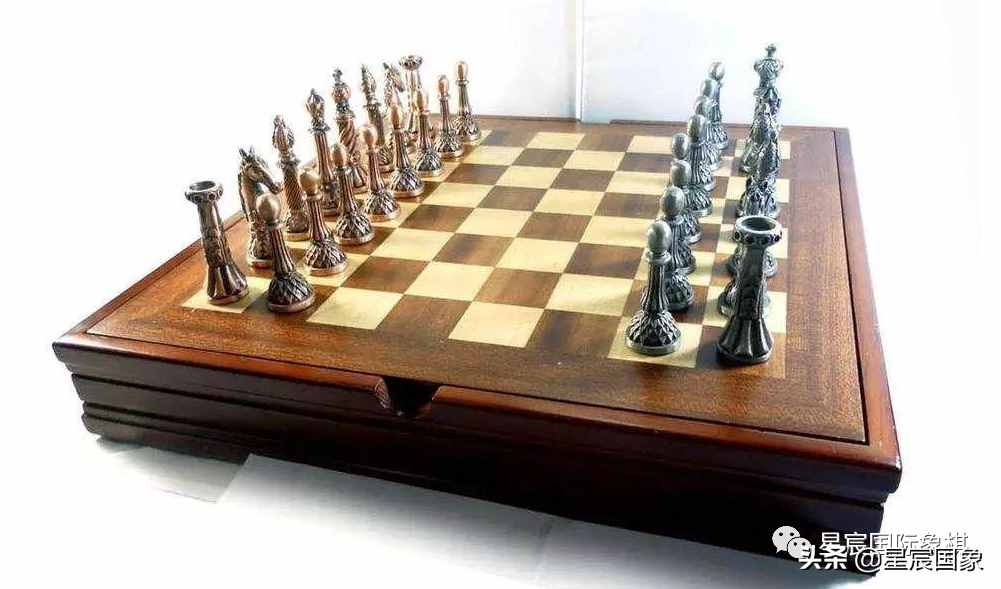 国际象棋中局下法