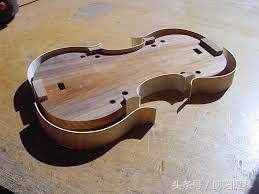 手工小提琴制作过程