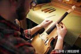 手工小提琴制作过程