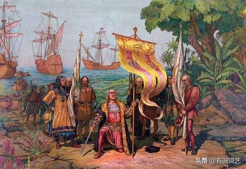郑和下西洋远航探险，比哥伦布早87年，为何没能发现“新大陆”