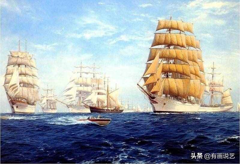 郑和下西洋远航探险，比哥伦布早87年，为何没能发现“新大陆”