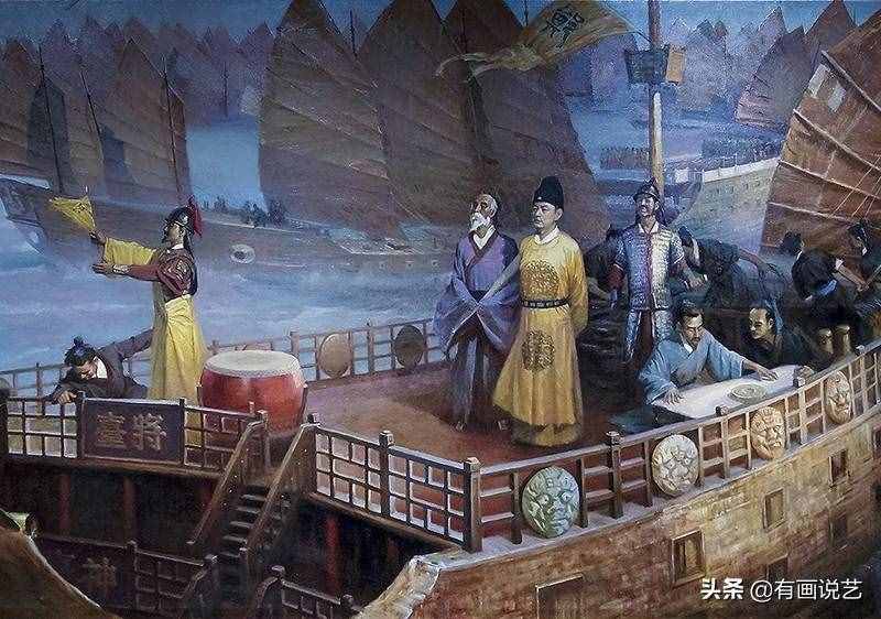 郑和下西洋远航探险，比哥伦布早87年，为何没能发现“新大陆”