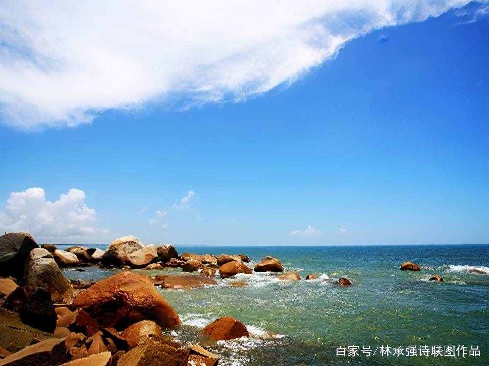 漳州漳浦六鳌半岛美景