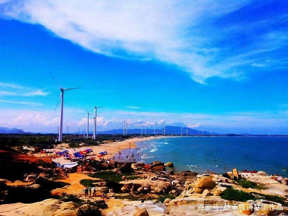 漳州漳浦六鳌半岛美景