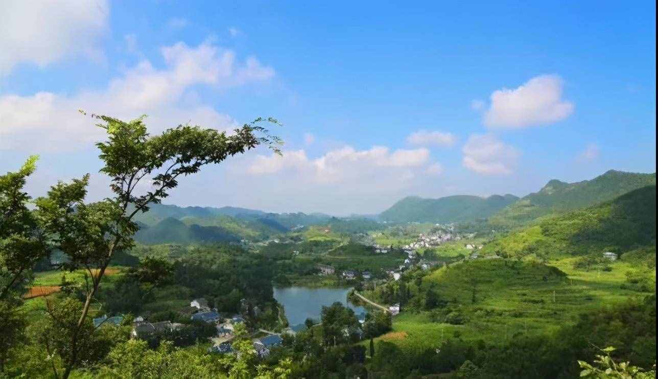 贵州这个地方避暑还好玩，海拔1200米，民宿农家乐皆有还免费钓鱼