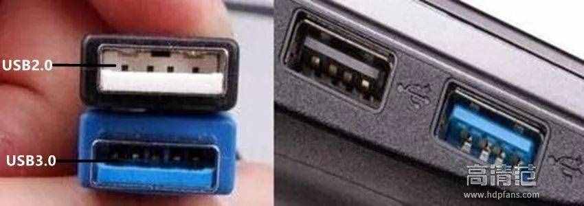 USB3.0、USB2.0 传输速度有多大差距？数据实测对比