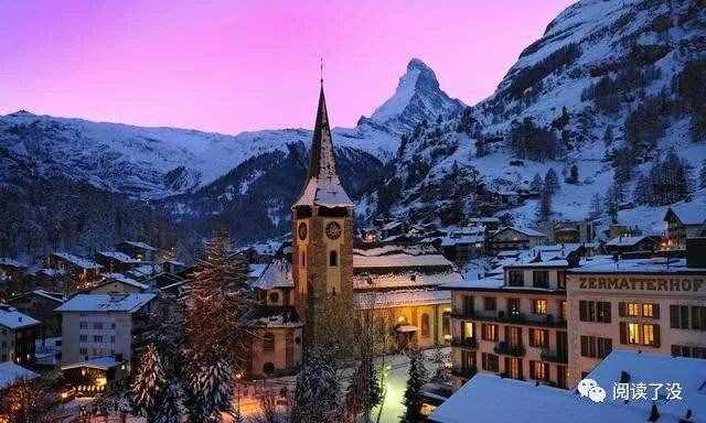 瑞士的十佳旅游景点