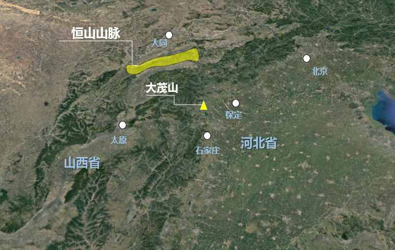 “北岳恒山”到底在哪里？为什么它在五岳中的名气一直很低？