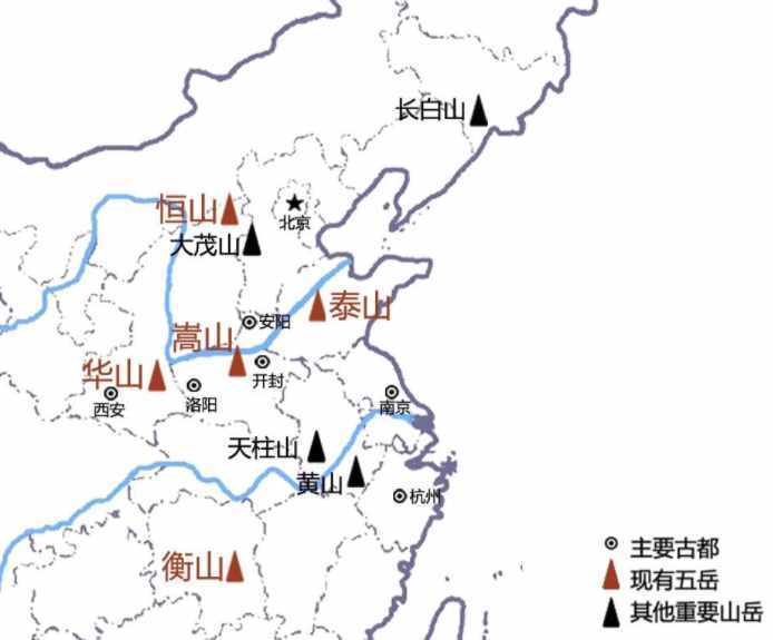 “北岳恒山”到底在哪里？为什么它在五岳中的名气一直很低？