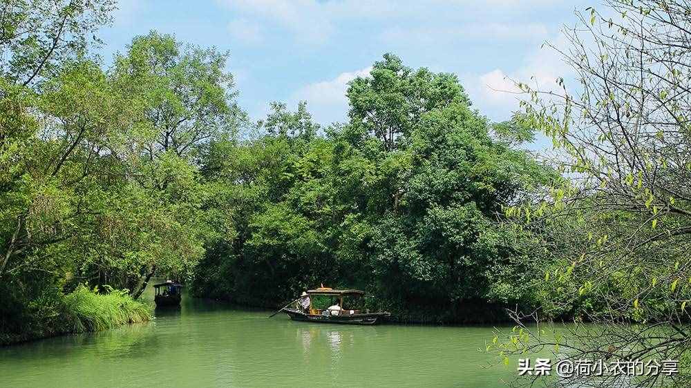 中国首个国家湿地公园，70%的水域面积，离西湖仅5公里
