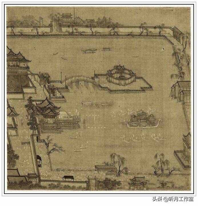 北宋时期张择端清明上河图与金明池争标图赏析