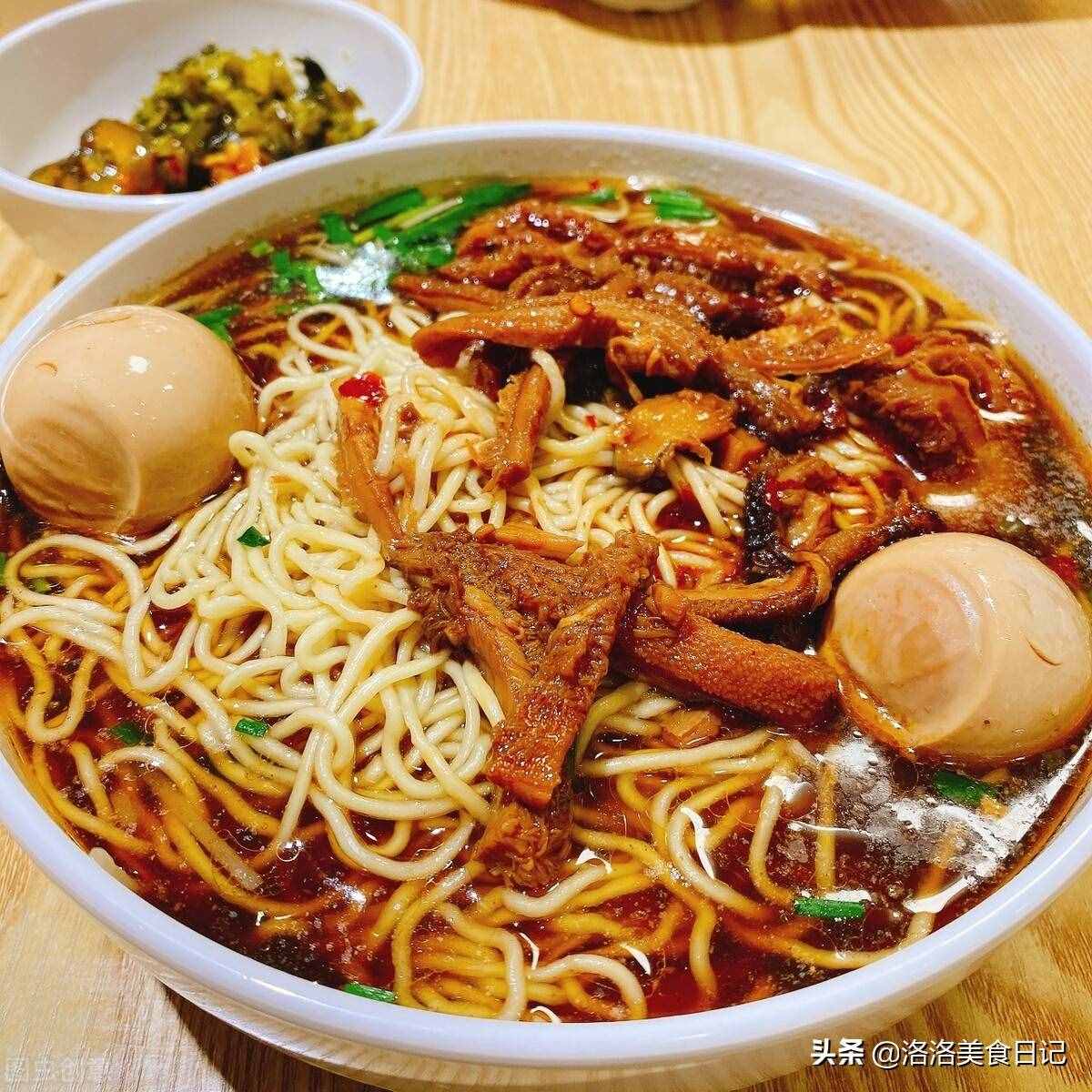 中国十大面条，你吃过哪几种？快来看看你家乡的面上榜了吗？