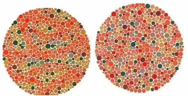 16张色盲色弱测试图，从简单到困难，你能做到第几张图