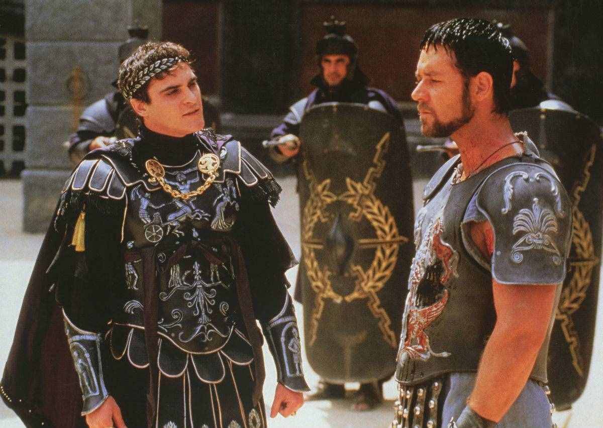 古罗马的战争电影介绍几部