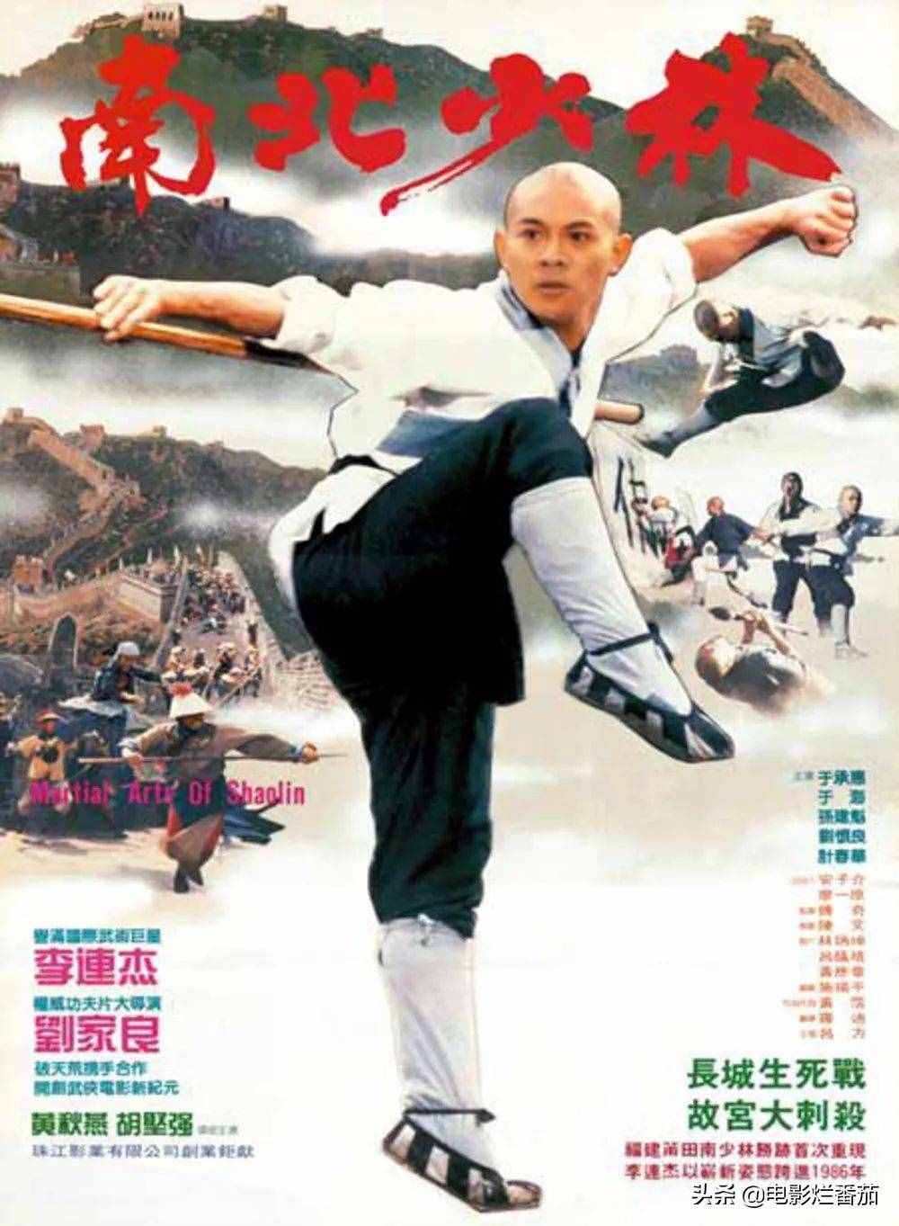 80年代十大经典武打片，南拳王不幸离世，李连杰在世界成名的前夜