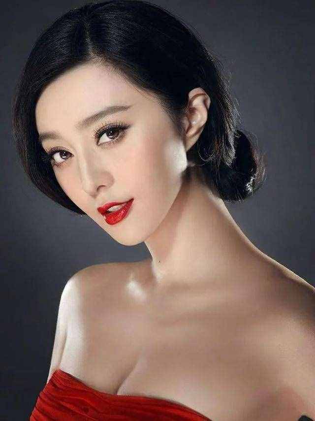 中国女明星颜值排行榜，第一名竟然不是刘亦菲，范冰冰只排在第八