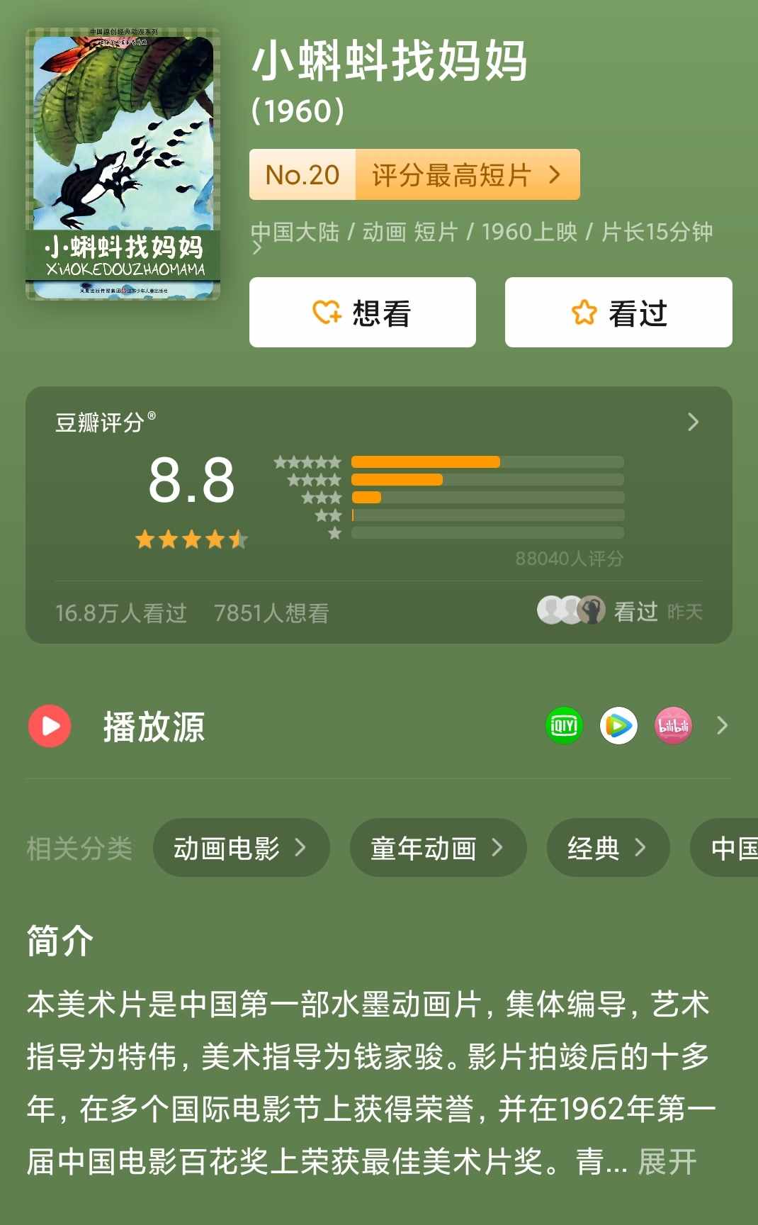 10部经典怀旧动画片，六一带孩子一起看，回忆80后、90后的童年