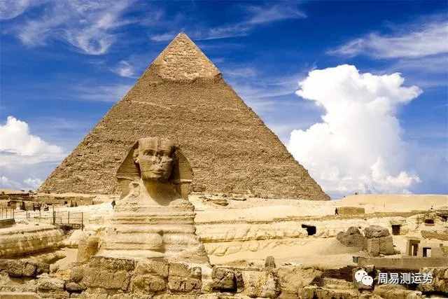 古埃及金字塔之谜