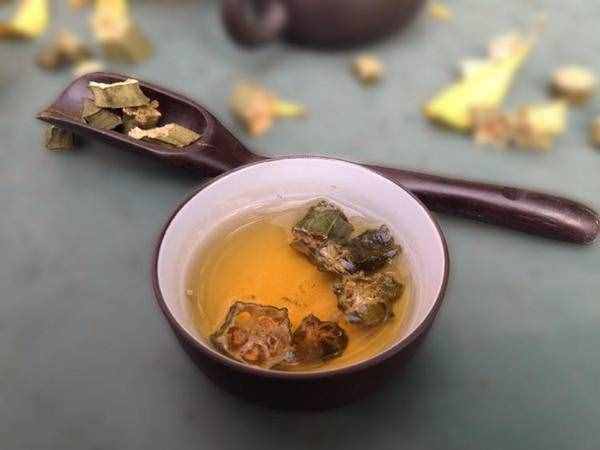 黄秋葵花茶的功效 可以防晒的花茶