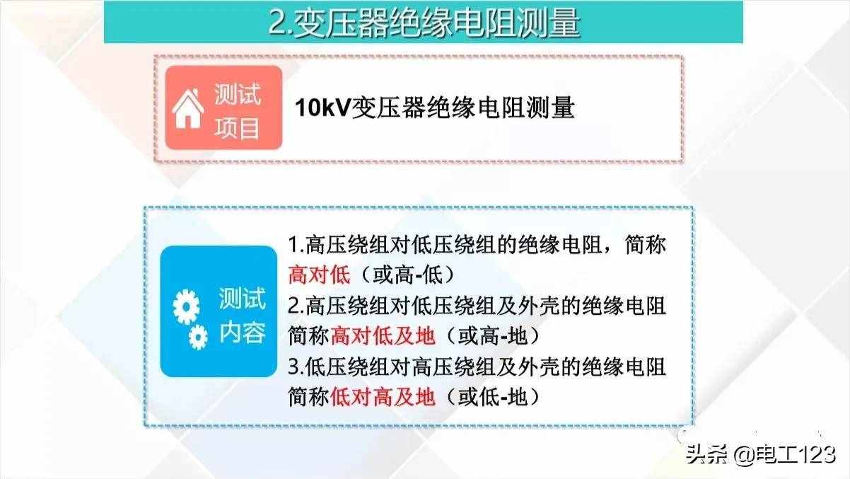 变压器基本原理及绝缘电阻测量