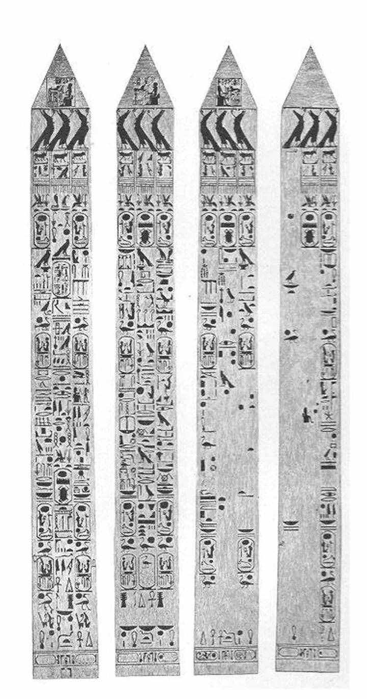 唤醒沉睡的文字—破译古埃及文字的过程