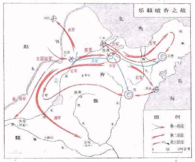 田单是如何率领齐国复国的？