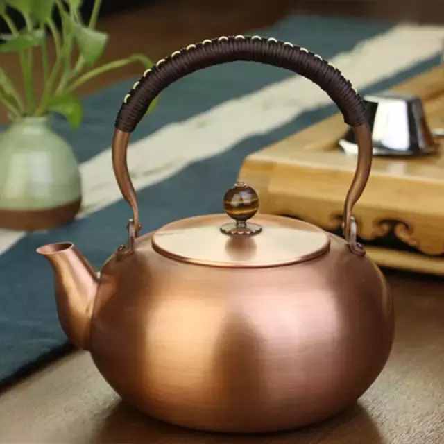 银壶、铁壶和铜壶煮水泡茶的区别你知道多少？