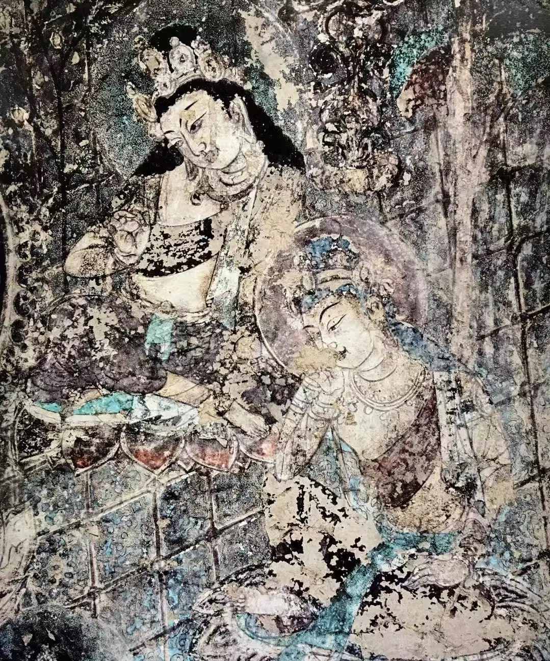 敦煌壁画中的女性造型，美绝了