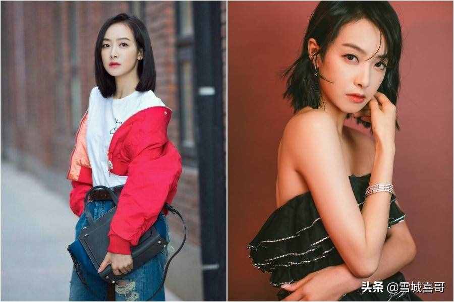 中国现在最美丽的8位女演员，你认同吗？
