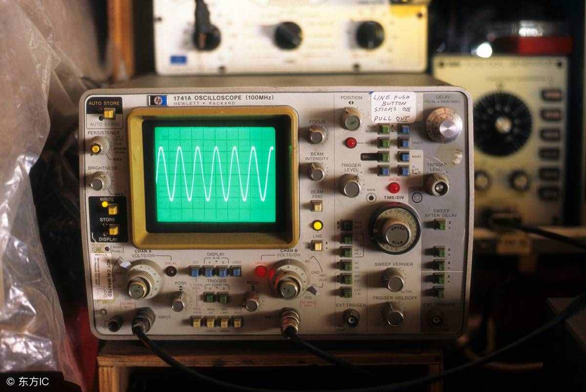 示波器的原理和使用方法